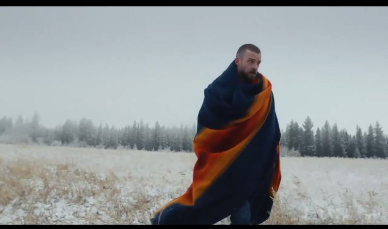 Illustration for article titled Justin Timberlake Is Apparently a Rugged, Singing Woodsman
